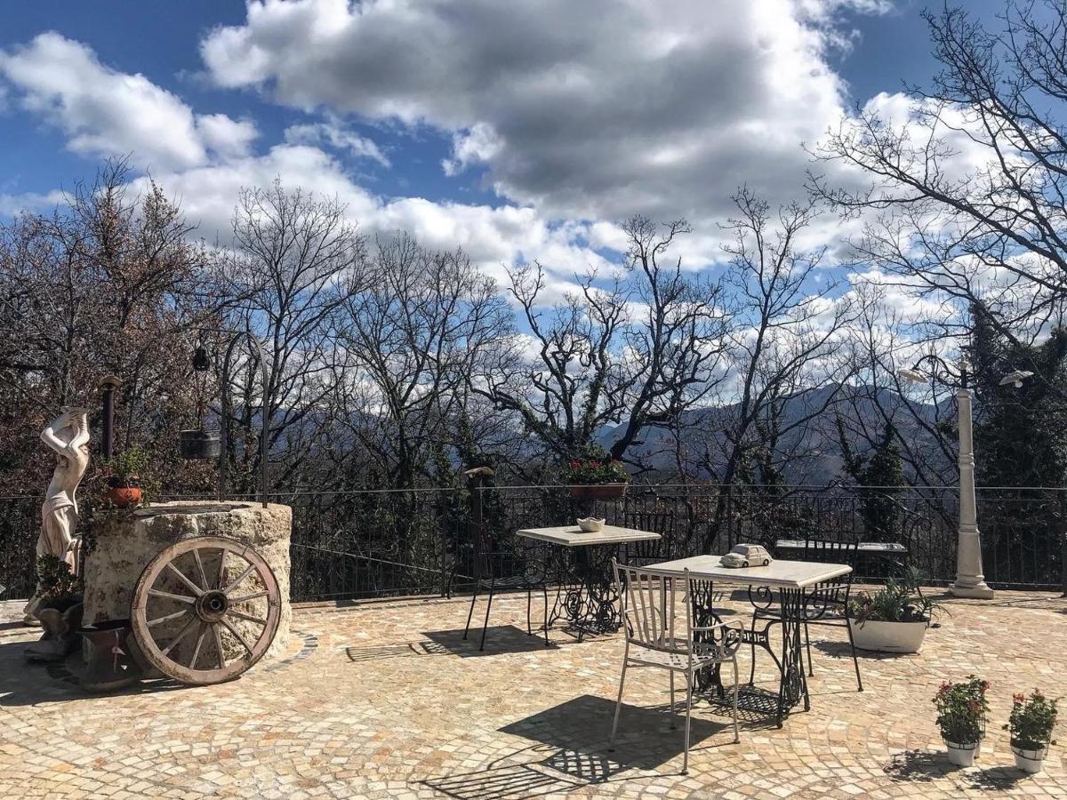 Agriturismo Le Faeta Arpino Dış mekan fotoğraf