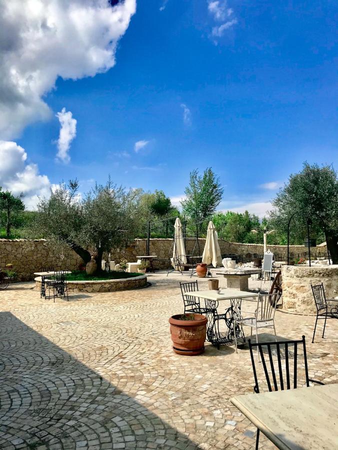 Agriturismo Le Faeta Arpino Dış mekan fotoğraf