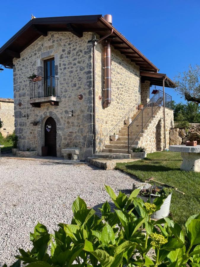 Agriturismo Le Faeta Arpino Dış mekan fotoğraf