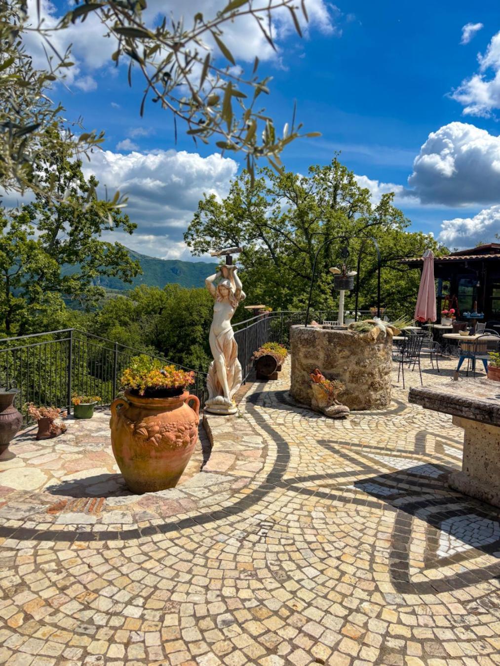 Agriturismo Le Faeta Arpino Dış mekan fotoğraf