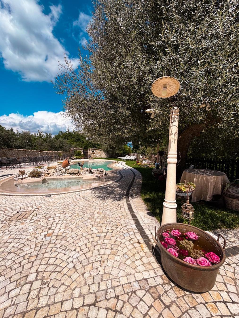 Agriturismo Le Faeta Arpino Dış mekan fotoğraf