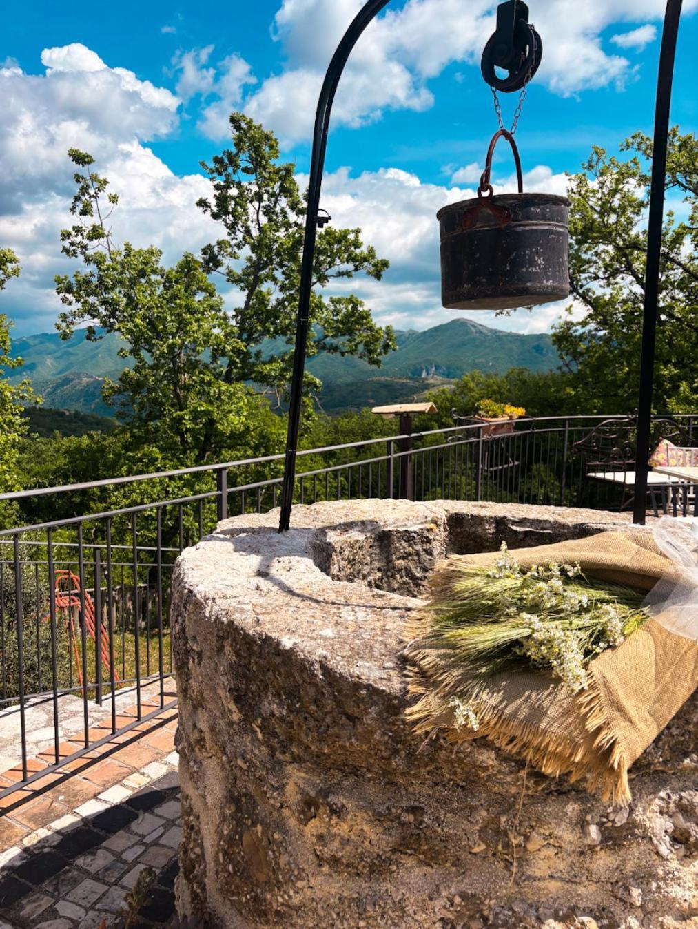Agriturismo Le Faeta Arpino Dış mekan fotoğraf