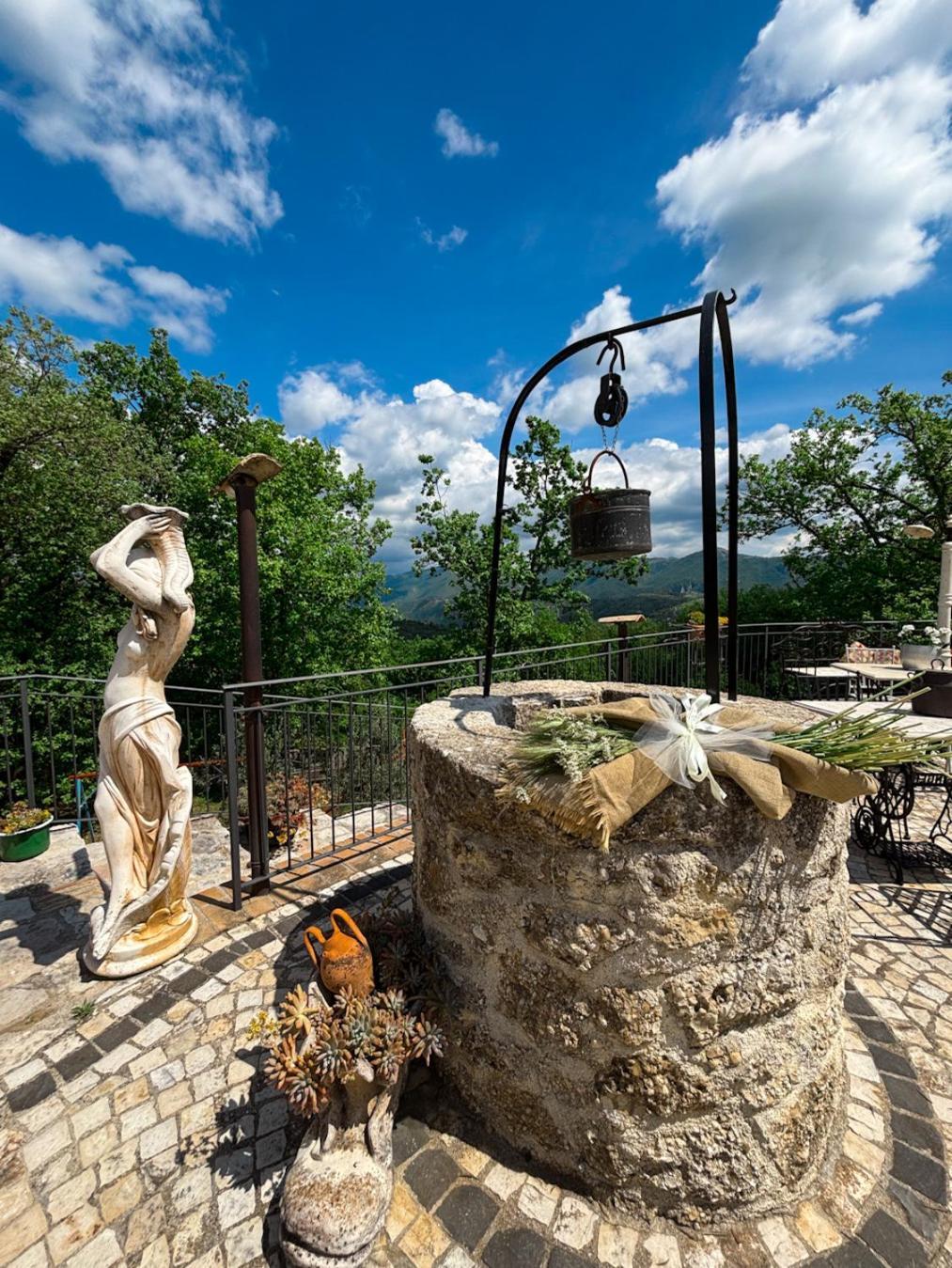 Agriturismo Le Faeta Arpino Dış mekan fotoğraf