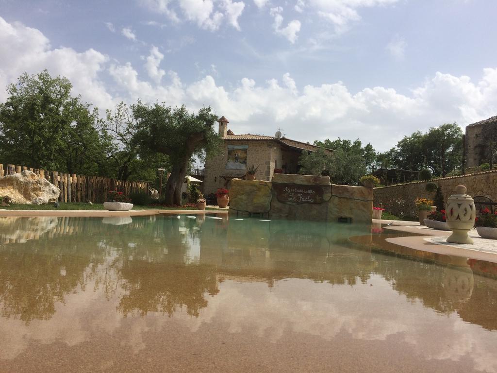 Agriturismo Le Faeta Arpino Dış mekan fotoğraf