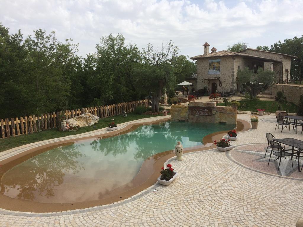 Agriturismo Le Faeta Arpino Dış mekan fotoğraf