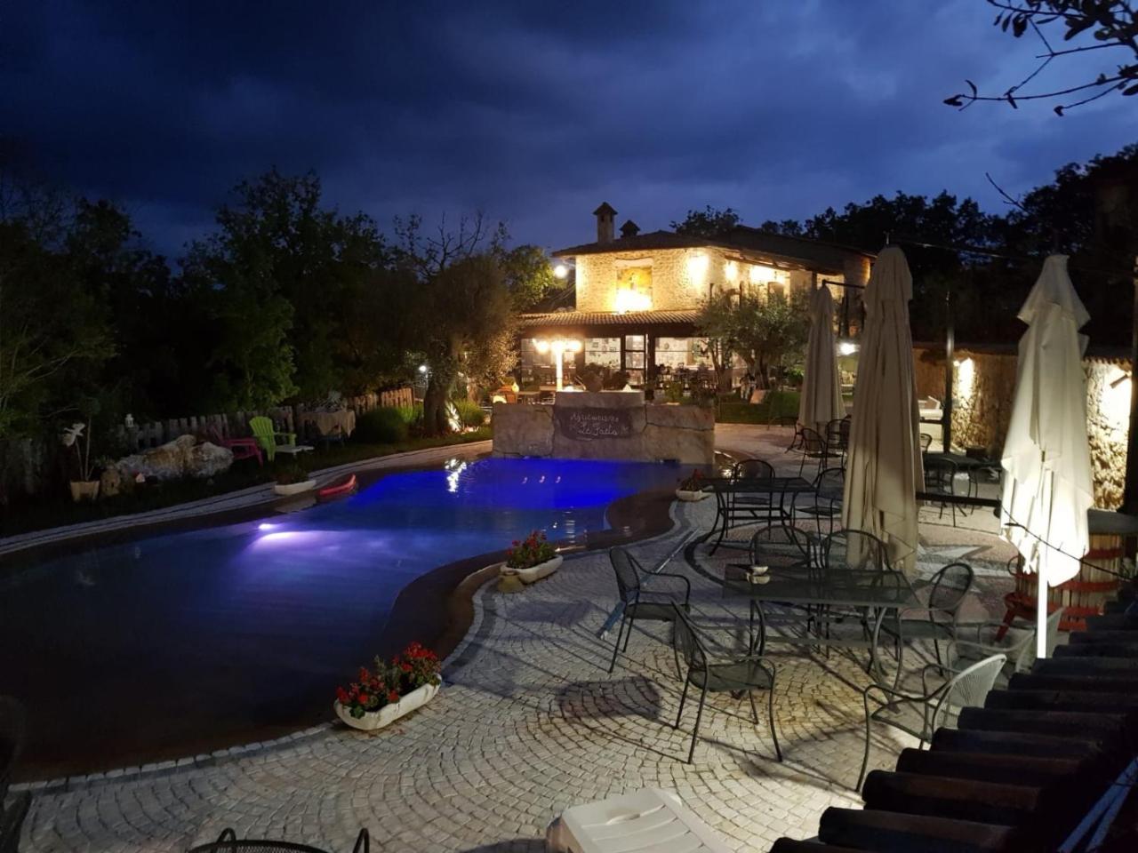 Agriturismo Le Faeta Arpino Dış mekan fotoğraf