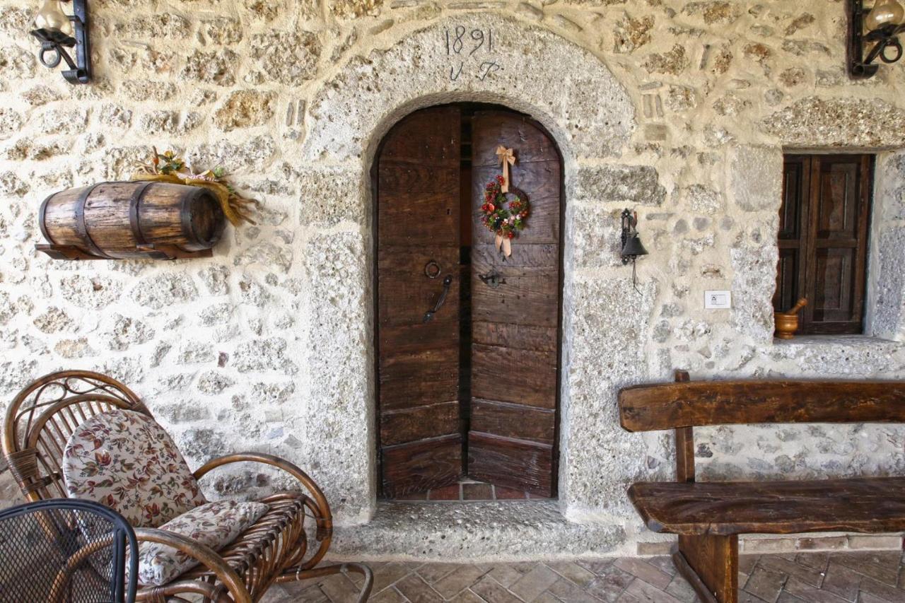 Agriturismo Le Faeta Arpino Dış mekan fotoğraf