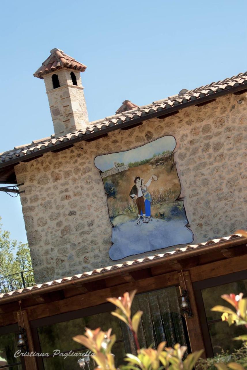 Agriturismo Le Faeta Arpino Dış mekan fotoğraf