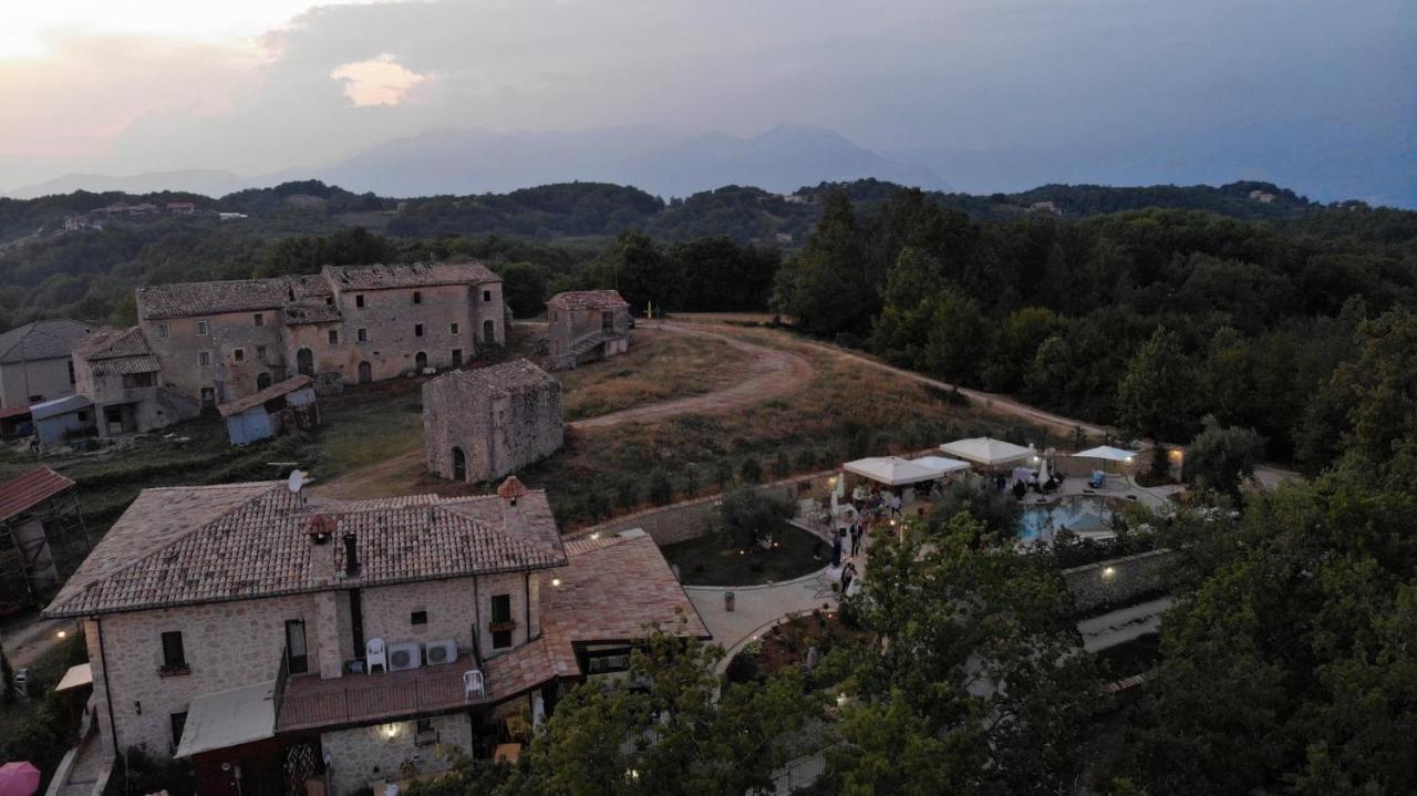 Agriturismo Le Faeta Arpino Dış mekan fotoğraf