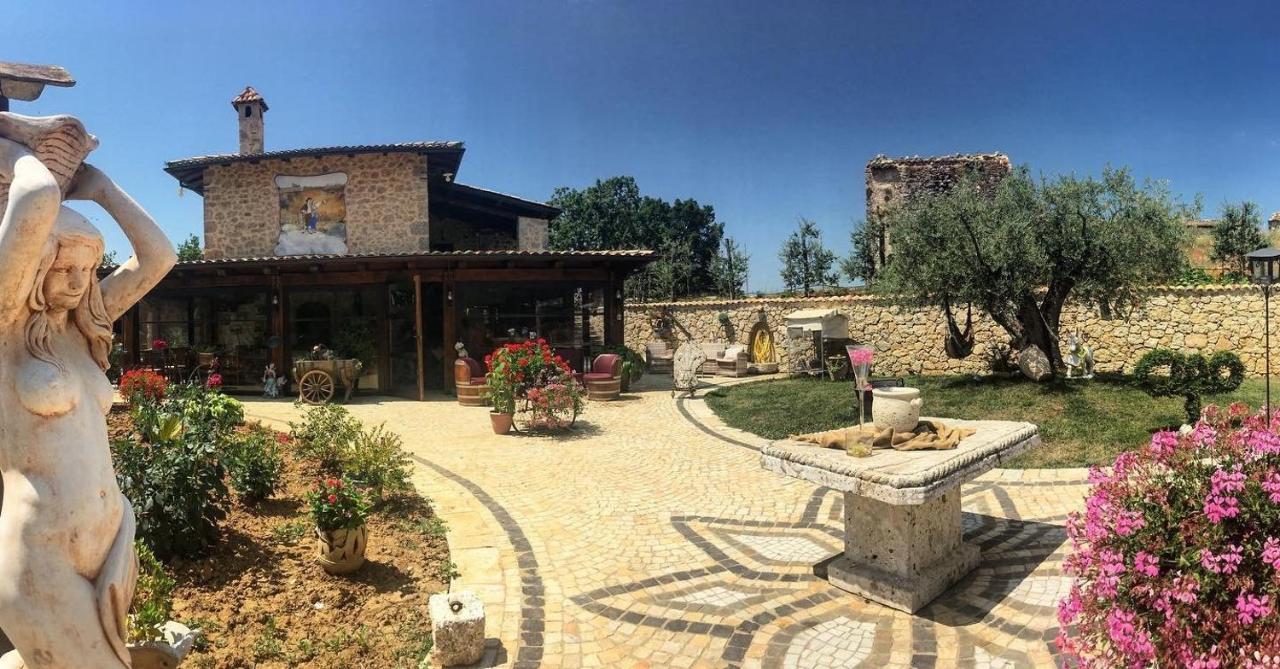 Agriturismo Le Faeta Arpino Dış mekan fotoğraf